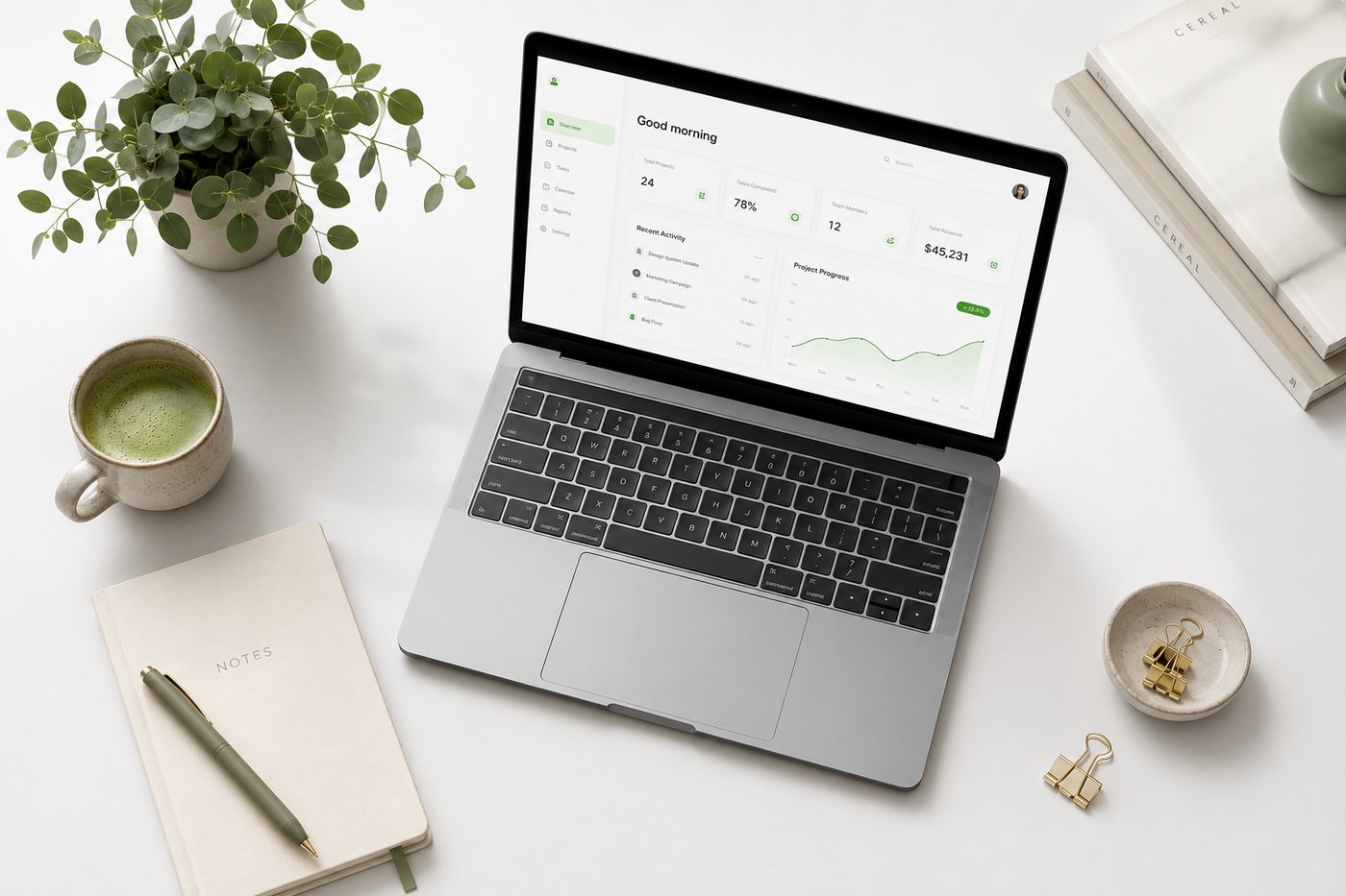Remote workspace setup